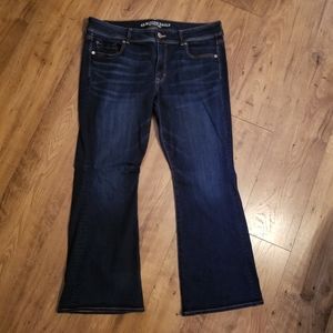 American eagle kick boot Jean's